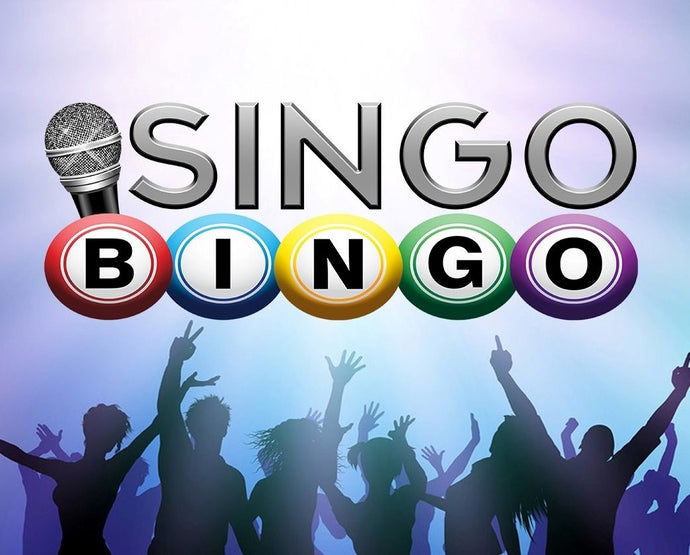 Singo Music Bingo! Thursday, July 18th 6-8pm