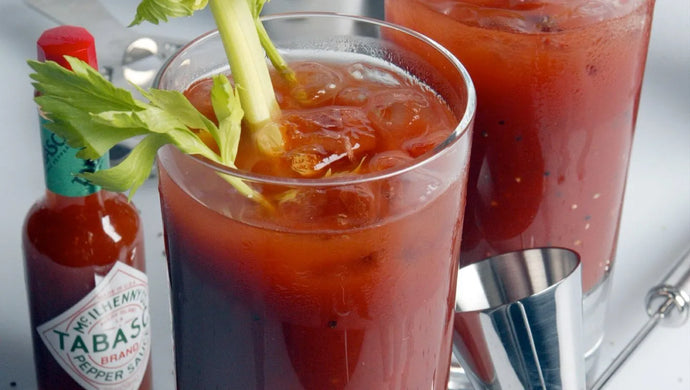 Bloody Mary and Mimosa Bar! Sat. March 30th 11-1pm