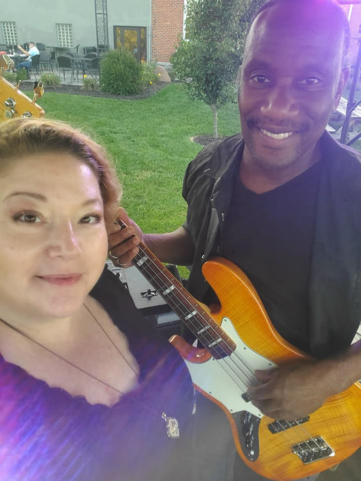 Saturday, Sept. 20th Music with 732 The Electric Duo!