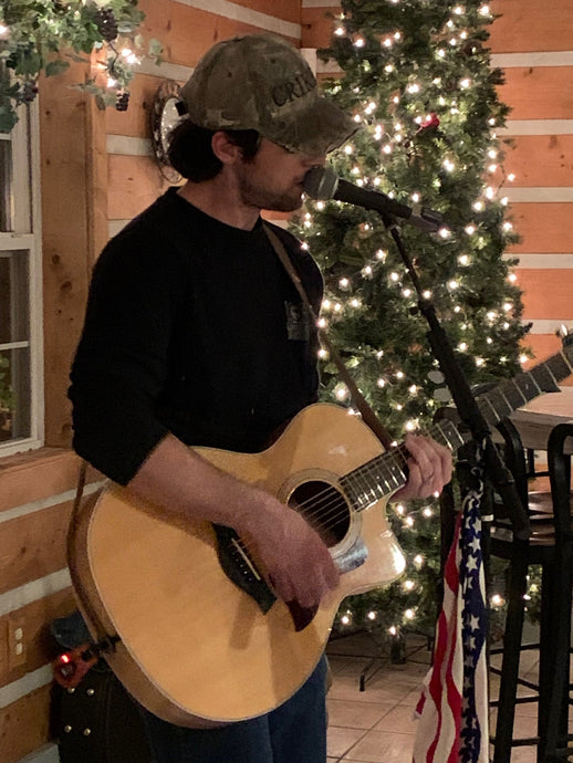 Chris Crickett Music Friday, August 8th & Big C's BBQ!