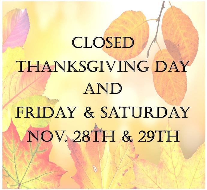 Happy Thanksgiving from our family to yours!