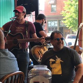 Sat. April 26th Music with Crickett & Ruben!