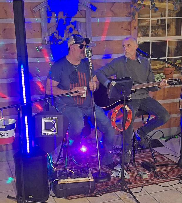 Music with D-Squared Sat. April 19th!
