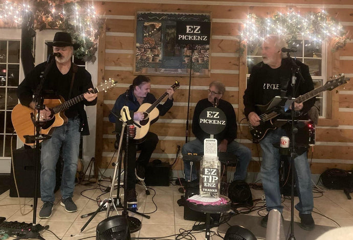 EZ Pickenz performs 5:30-8:30 Friday, Oct. 17th!