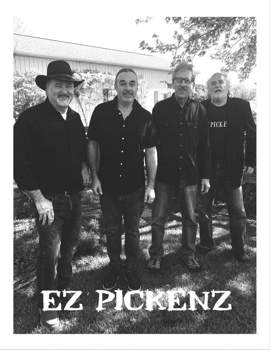 Saturday, Aug. 23rd Music with EZ Pickenz!