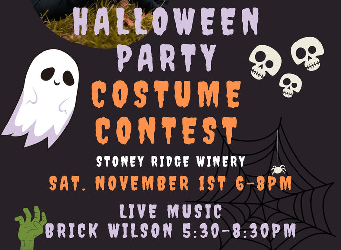 Saturday, Nov. 1st Happy Halloween!
