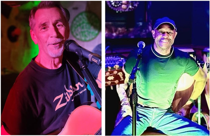 Jim Weber & John Day! Saturday, Sept. 27th 5:30-8:30pm!