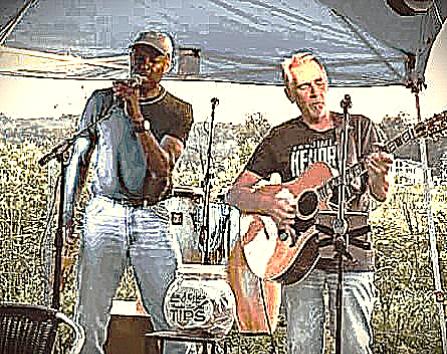 Jim Weber & John Day Sat. August 2nd!