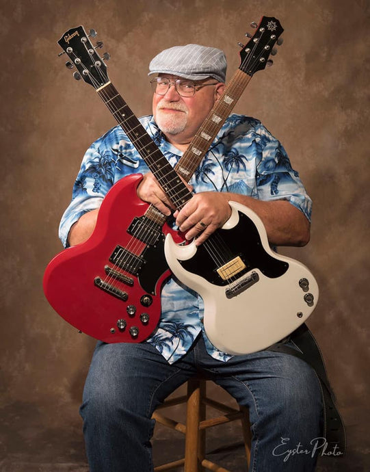 Sat. Dec. 6th Music with John Reichle!