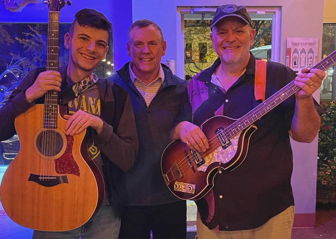 Saturday, August 16th Music with The Maynard's!