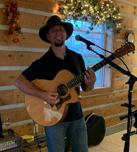 Friday, May 17th Music with Ryan Rolf