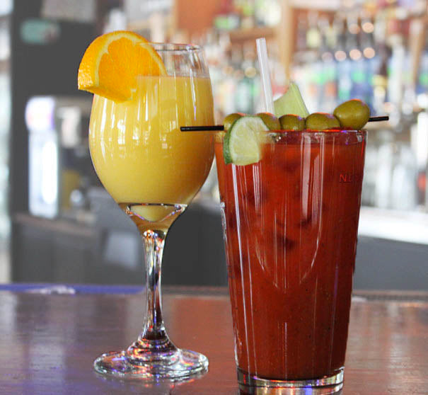 Last Saturday of Every Month! Bloody Mary & Mimosa Bar!